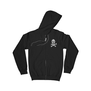 ミュージシャン The BONEZ SUNTOWN CROSS ZIPUP Hoodie ミュージシャン The BONEZ SUNTOWN CROSS ZIPUP Hoodie ミュージシャン